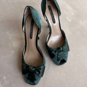 LAUNDRY size7 peep-toe heels